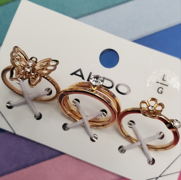 ALDO Ring Set 💍 - Picture 9 of 10